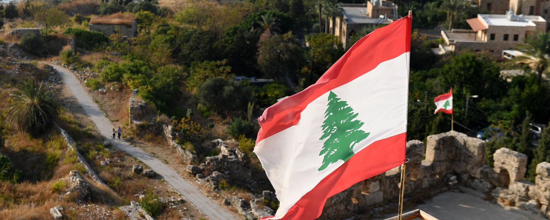 جبيل علم لبنان - سبوتنيك عربي, 1920, 13.03.2023