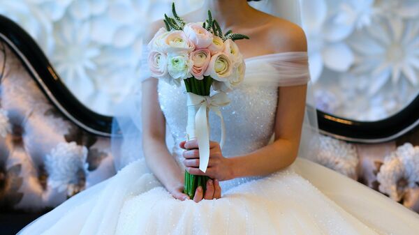 ثوب زفاف  - سبوتنيك عربي