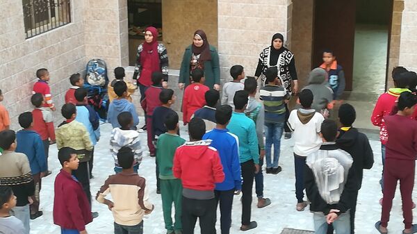 تعليم أطفال بلا مأوى - سبوتنيك عربي