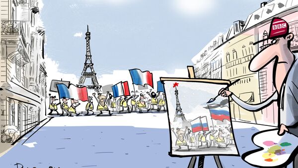هل من أثر روسي في الاحتجاجات الفرنسية - سبوتنيك عربي