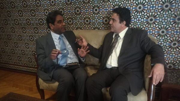 الدكتور عبد السلام نصية، عضو لجنة الحوار في البرلمان الليبي في طبرق - سبوتنيك عربي