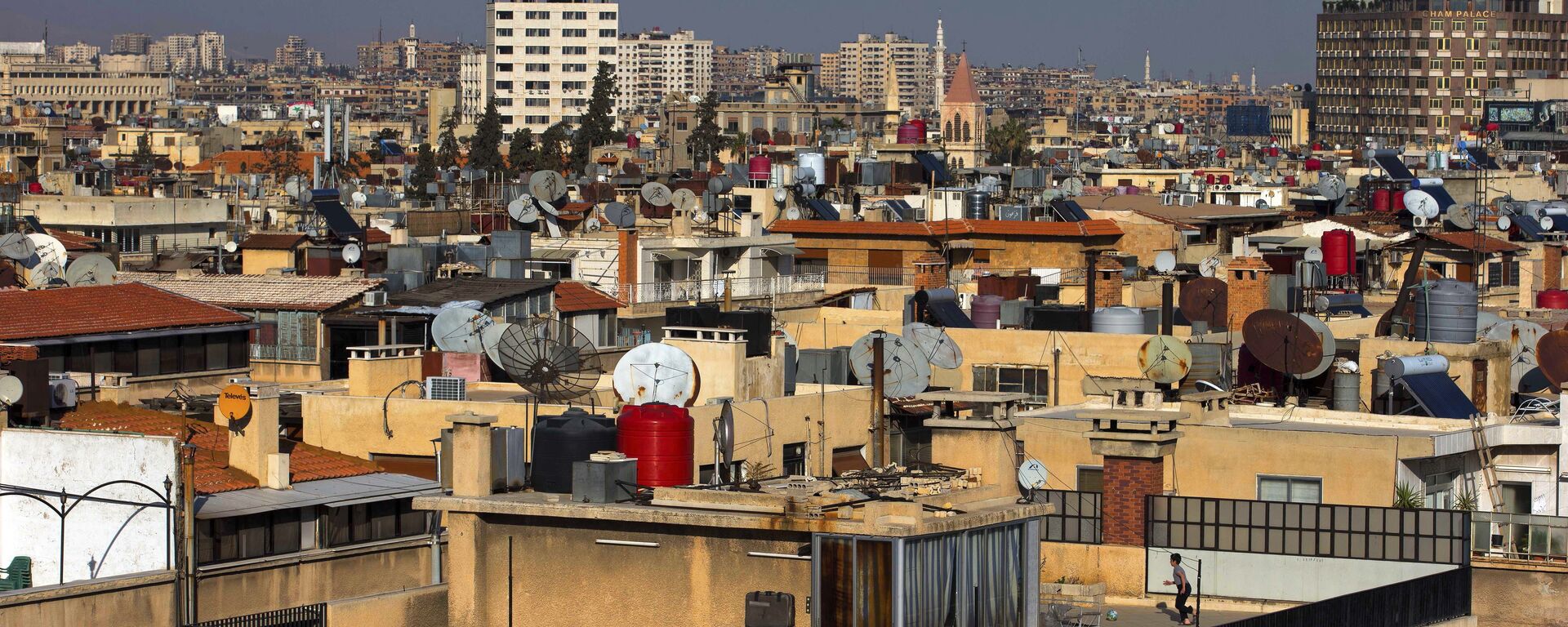 مناظر عامة للمدن العربية - مدينة دمشق، سوريا 10 سبتمبر/ أيلول 2018 - سبوتنيك عربي, 1920, 17.11.2021