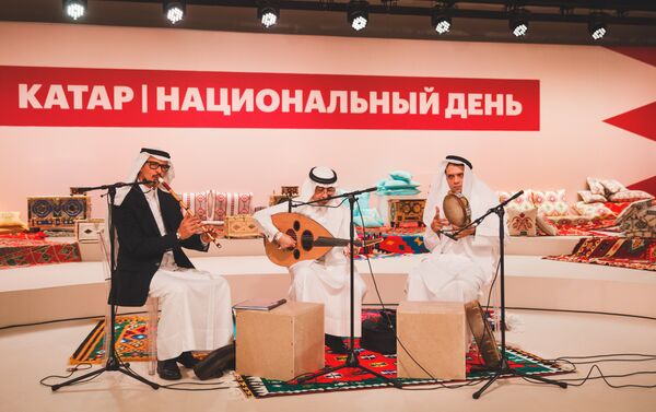 اليوم الوطني لدولة قطر في موسكو يجمع الملايين للبرامج الخيرية - سبوتنيك عربي