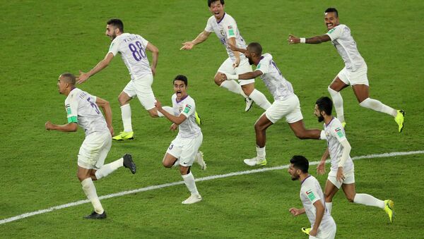 العين الإماراتي يتأهل لنهائي كأس العالم للأندية - سبوتنيك عربي
