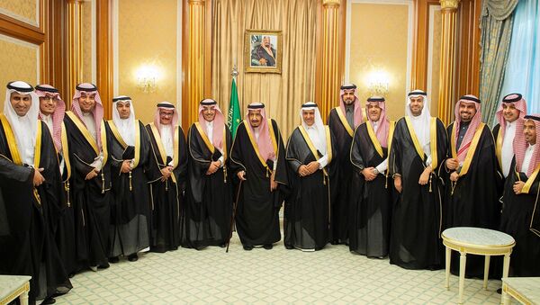 مجلس الوزراء السعودي برئاسة الملك سلمان بعد إقرار ميزانية 2019 - سبوتنيك عربي