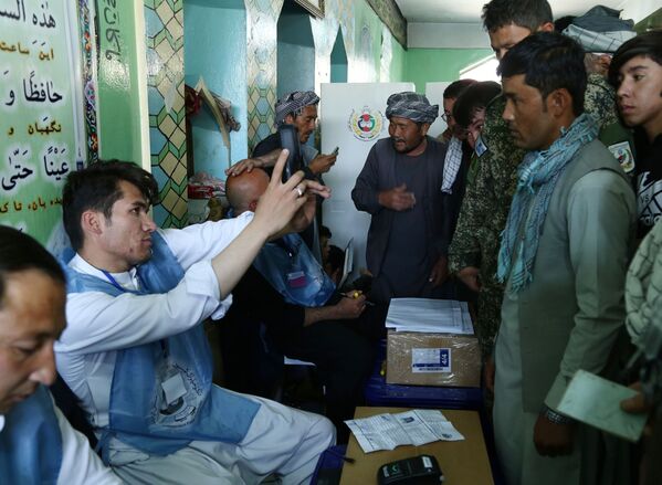 الانتخابات في كابول، أفغانستان - سبوتنيك عربي