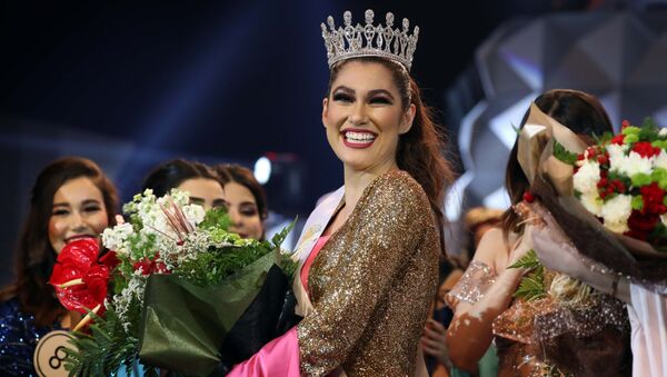سانا محمود ملكة جمال إقليم كردستان العراق تفوز بلقب ملكة جمال العراق لعام 2018، 20 ديسمبر/ كانون الأول 2018 - سبوتنيك عربي