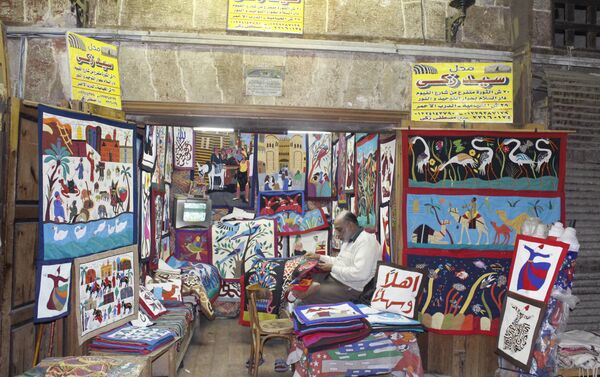 حرف شارع الخيامية في مصر - سبوتنيك عربي
