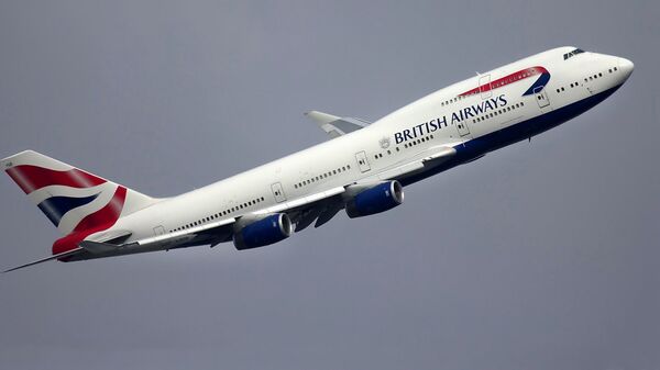 طائرة الخطوط الجوية البريطانية - سبوتنيك عربي