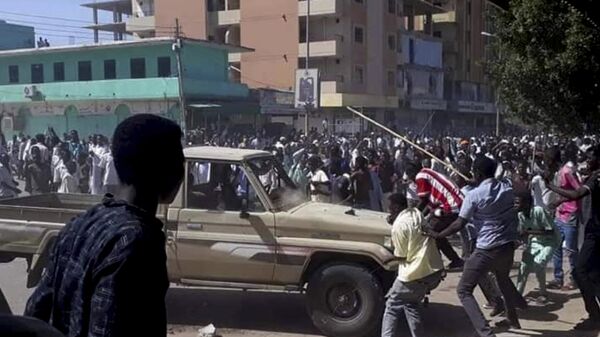 احتجاجات في السودان - سبوتنيك عربي