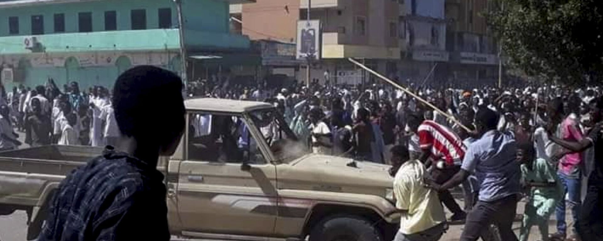 احتجاجات في السودان - سبوتنيك عربي, 1920, 12.06.2022