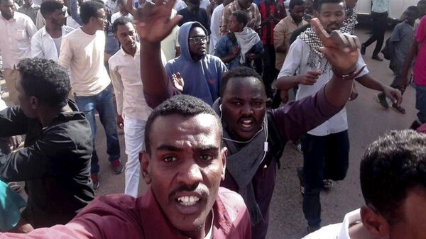 احتجاجات في السودان - سبوتنيك عربي