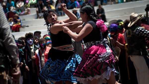 مهرجان القتال في بيرو - سبوتنيك عربي