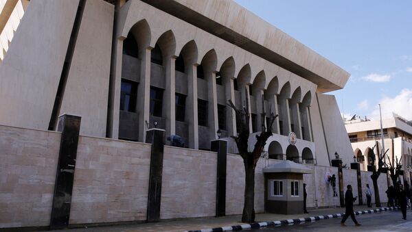 السفارة الإماراتية في دمشق - سبوتنيك عربي
