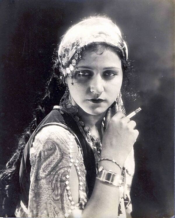 نجمة السينما الهندية الصامتة، روبي مايرز، عام 1933 - سبوتنيك عربي