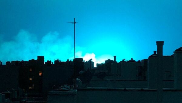 تحول سماء نيويورك إلى اللون الأزرق - سبوتنيك عربي