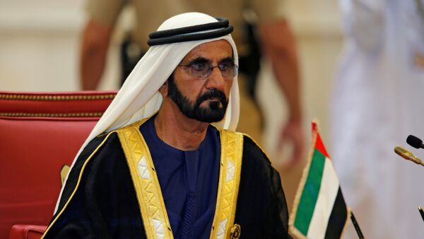 حاكم دبي الشيخ محمد بن راشد آل مكتوم - سبوتنيك عربي