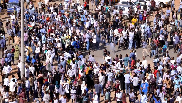 مظاهرات السودان - سبوتنيك عربي