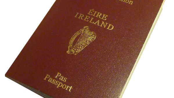 Irish passport - سبوتنيك عربي