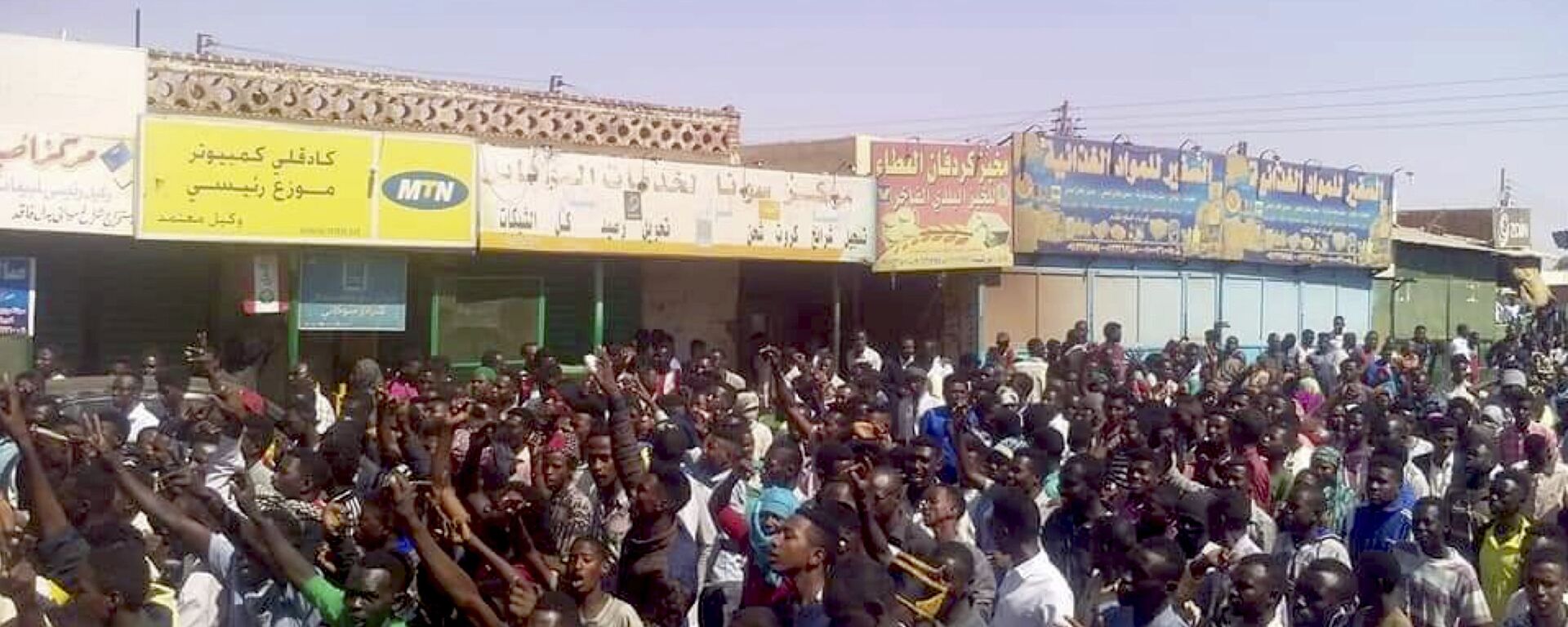 احتجاجات السودان - سبوتنيك عربي, 1920, 05.01.2019