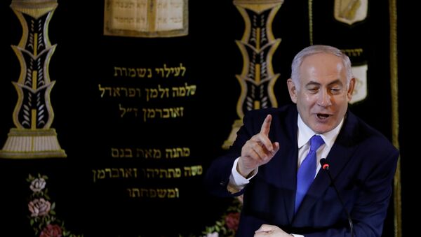 رئيس الوزراء الإسرائيلي بنيامين نتنياهو أثناء زيارته إلى البرازيل - سبوتنيك عربي