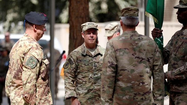 سكوت ميلر، قائد القوات الأمريكية في أفغانستان قوات حلف شمال الأطلسي - سبوتنيك عربي