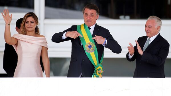 الرئيس البرازيلي الجديد جاير بولسونارو - سبوتنيك عربي