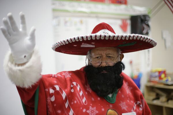بابا نويل مكسيكي، بانتشو كلاوس - سبوتنيك عربي
