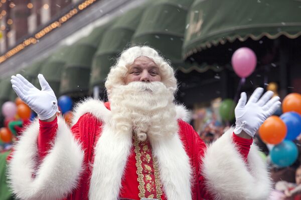 بابا نويل بريطاني - سبوتنيك عربي
