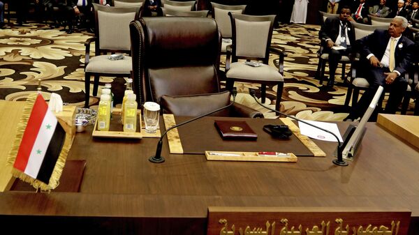 مقعد سوريا في الجامعة العربية - سبوتنيك عربي