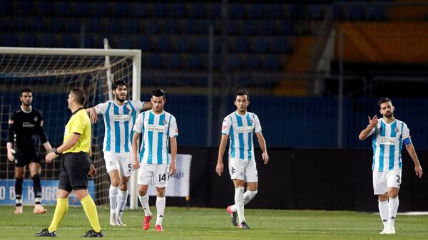 مباراة الأهلي امام بيراميدز - عبد الله السعيد - سبوتنيك عربي