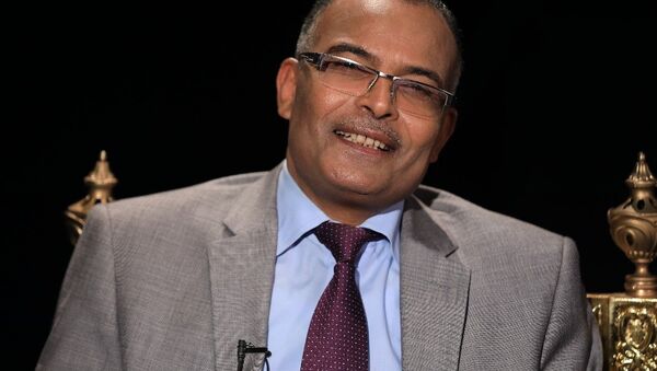 أحمد الصوفي، السكرتير الصحفي للرئيس اليمني علي عبد الله صالح - سبوتنيك عربي