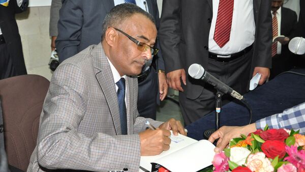 أحمد الصوفي، السكرتير الصحفي للرئيس اليمني علي عبد الله صالح - سبوتنيك عربي