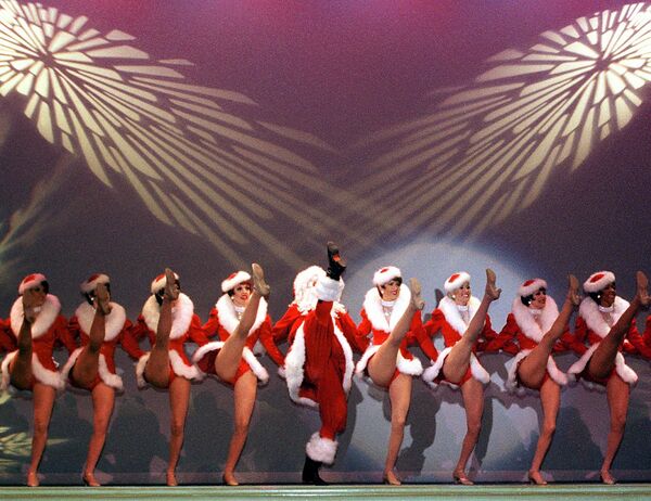 عرض بابا نويل عام 1999 في لاس فيغاس - سبوتنيك عربي