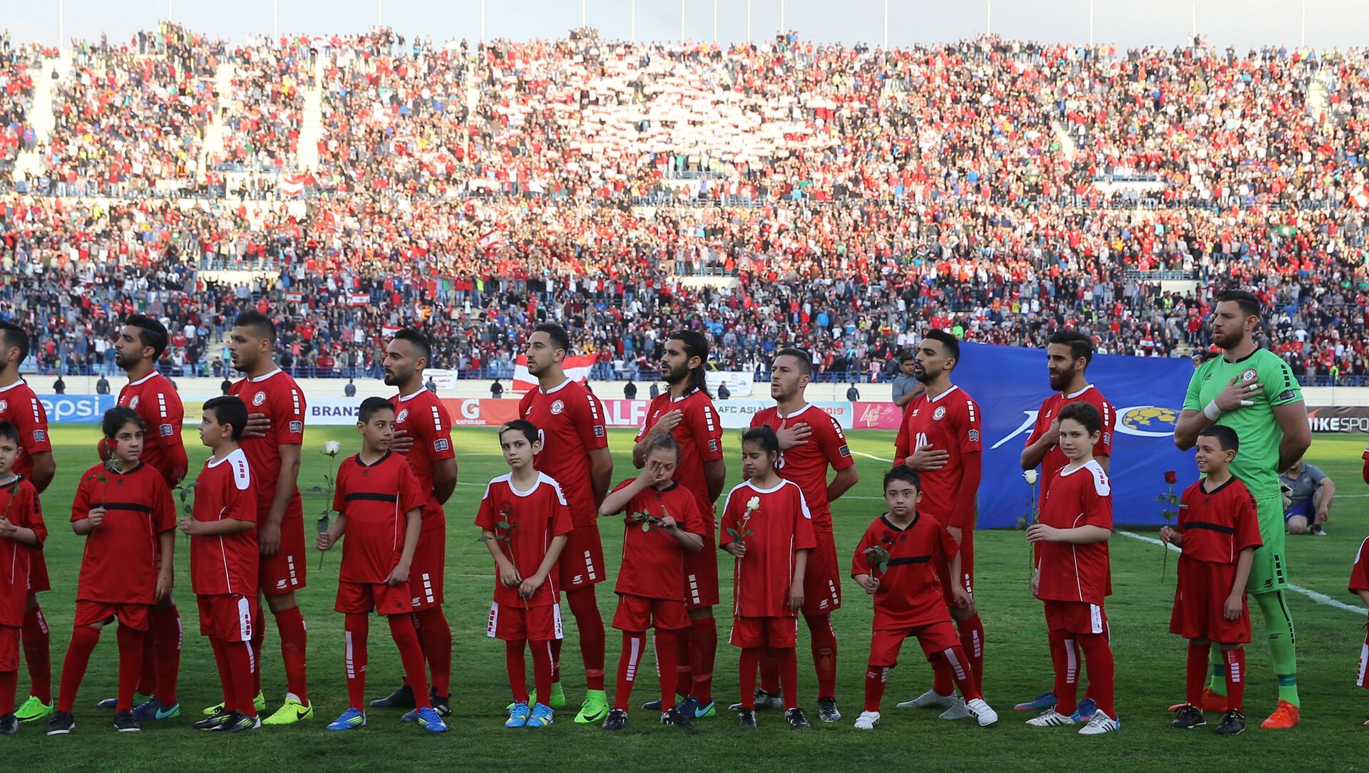 المنتخب اللبناني لكرة القدم - سبوتنيك عربي, 1920, 15.07.2021
