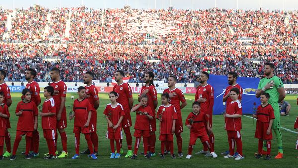 المنتخب اللبناني لكرة القدم - سبوتنيك عربي