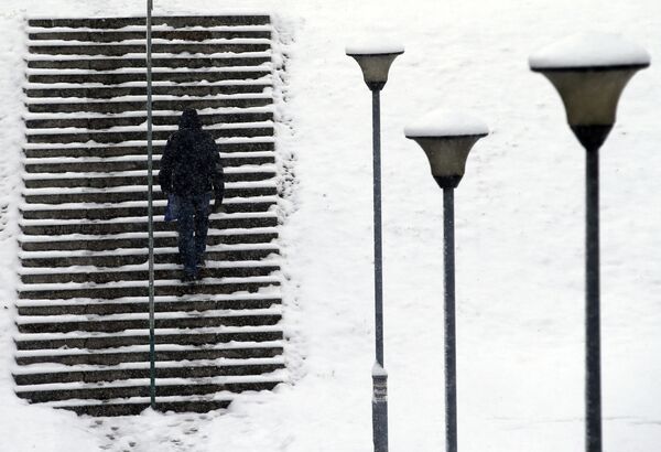 فصل الشتاء حول العالم - بلغراد، صربيا 3 يناير/ كانون الثاني 2019 - سبوتنيك عربي
