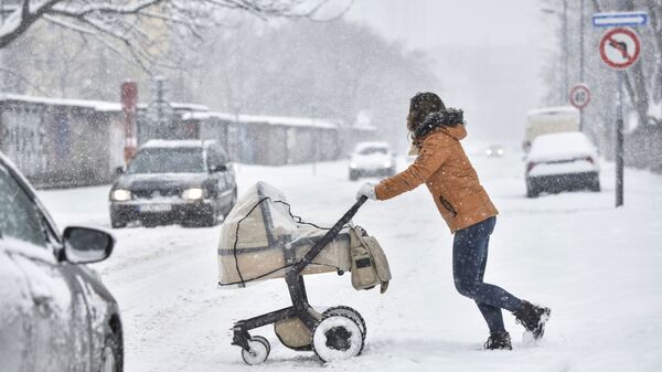  فصل الشتاء حول العالم - سلوفاكيا، 5 يناير/ كانون الثاني 2019 - سبوتنيك عربي