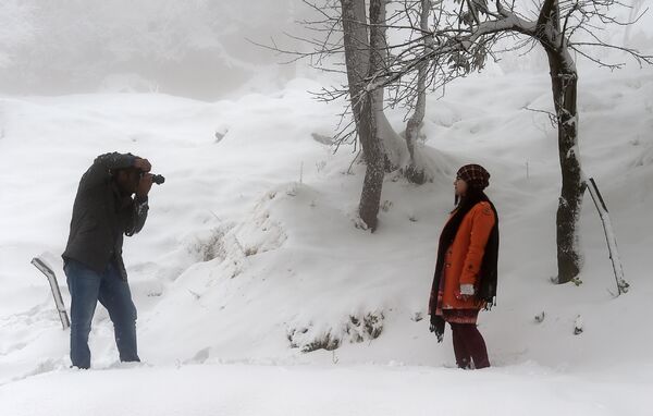 فصل الشتاء حول العالم - باكستان، 5 يناير/ كانون الثاني 2019 - سبوتنيك عربي