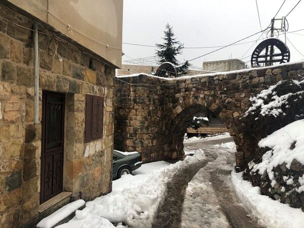 فصل الشتاء حول العالم - لبنان، 7 يناير/ كانون الثاني 2019 - سبوتنيك عربي