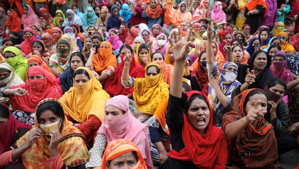 مظاهرات في بنغلاديش - سبوتنيك عربي