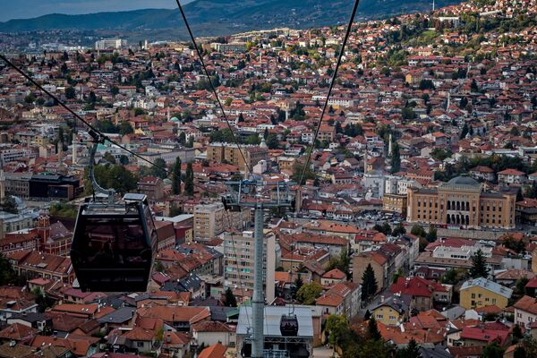 مدينة سراييفو، في البوسنة والهرسك - سبوتنيك عربي