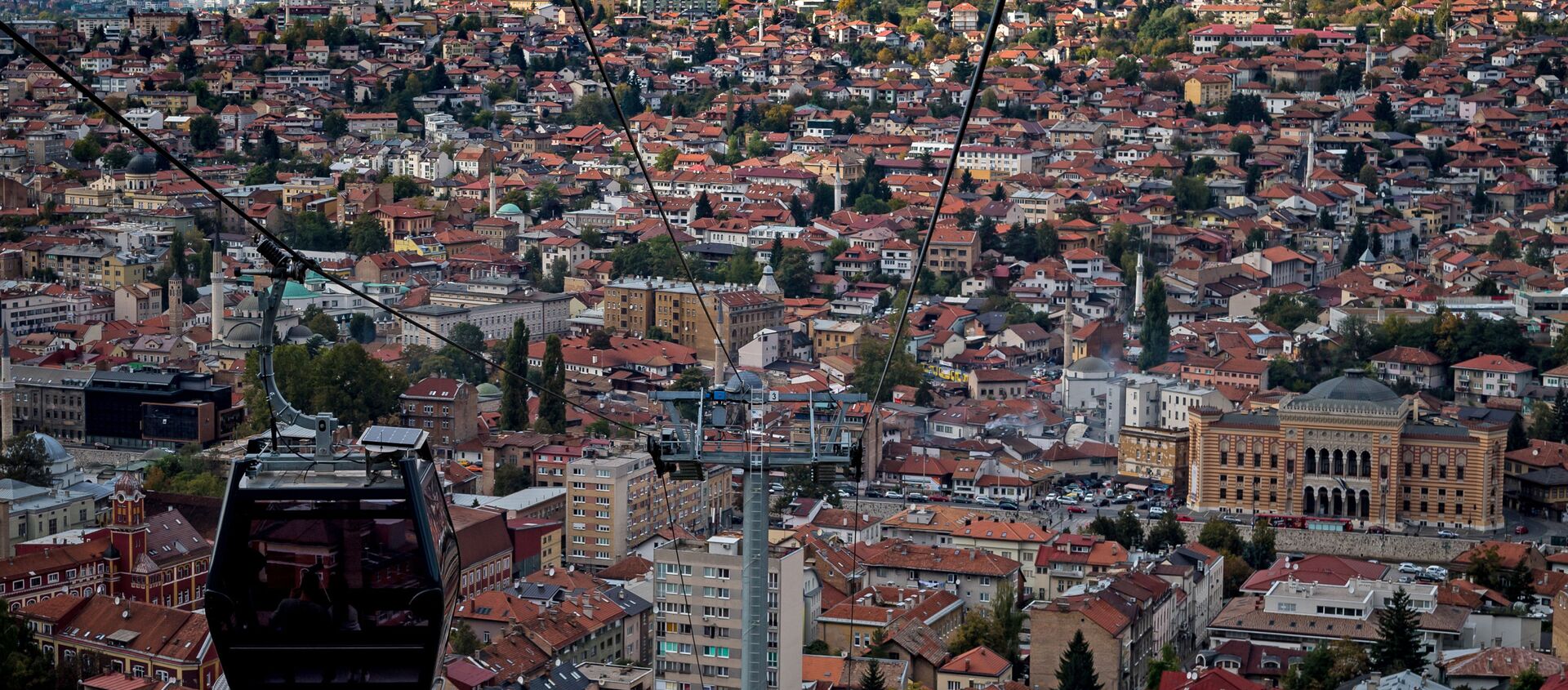 مدينة سراييفو، في البوسنة والهرسك - سبوتنيك عربي, 1920, 08.06.2021