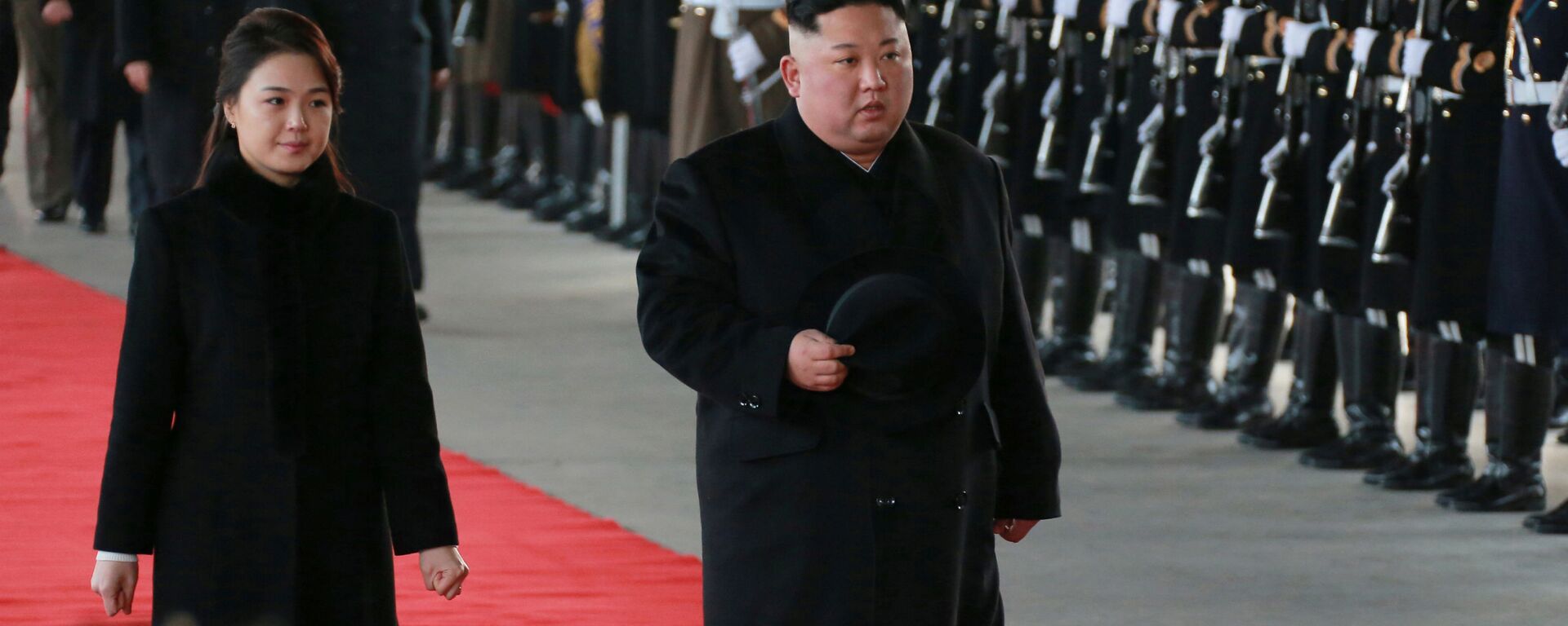 زيارة الزعيم الكوري الشمالي كيم جونغ أون إلى الصين، 10 يناير/ كانون الثاني 2019 - سبوتنيك عربي, 1920, 11.02.2022