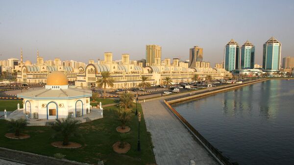 مناظر عامة للمدن العربية - مدينة الشارقة، الإمارات العربية المتحدة - سبوتنيك عربي