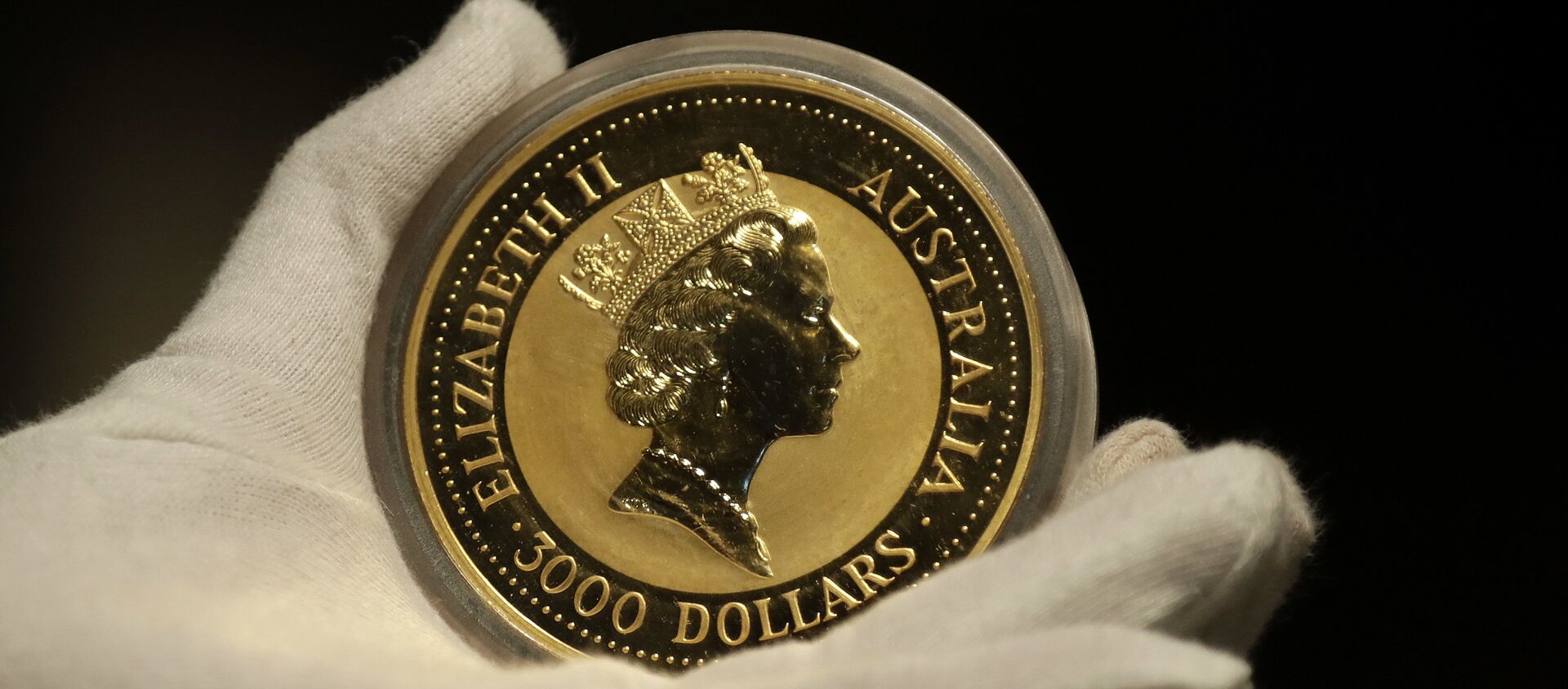 عملة نقدية ذهبية - سبوتنيك عربي, 1920, 08.06.2021
