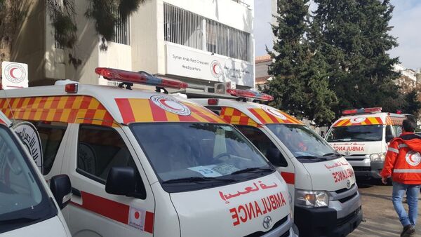استلمت 16 سيارة إسعاف يابانية...الهلال الأحمر السوري: جاهزون لإرسال قوافل إلى الركبان - سبوتنيك عربي