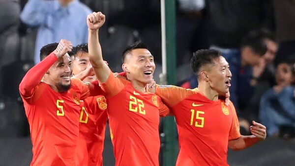 من مباراة الصين أمام الفلبين في كأس آسيا 2019 - سبوتنيك عربي