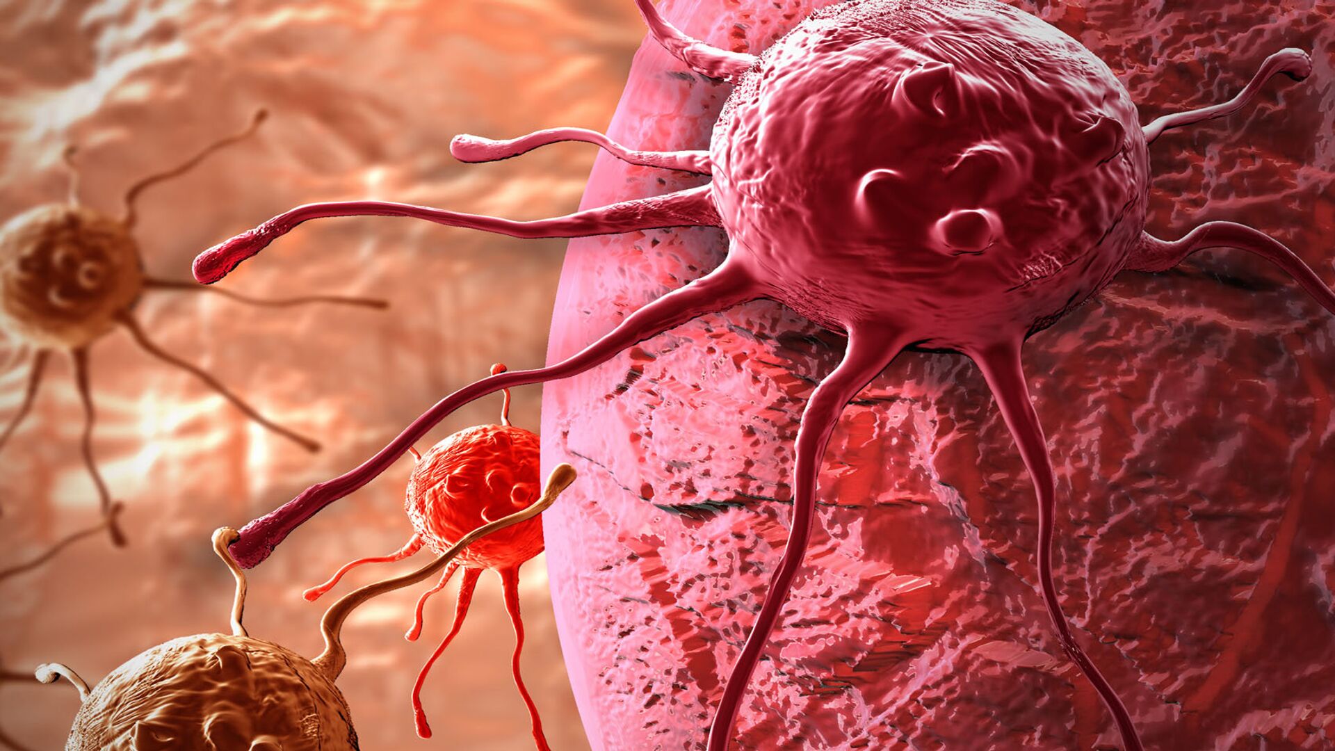 خلايا سرطانية  - سبوتنيك عربي, 1920, 27.04.2021