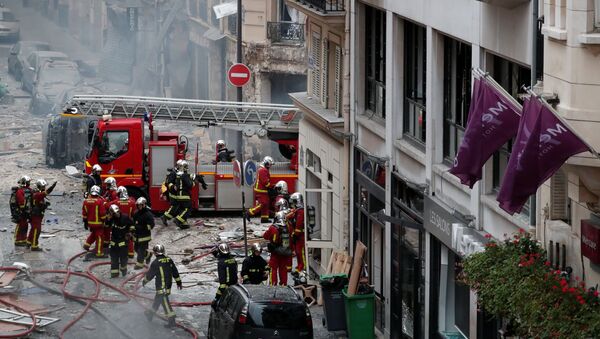 انفجار الغاز في باريس - سبوتنيك عربي